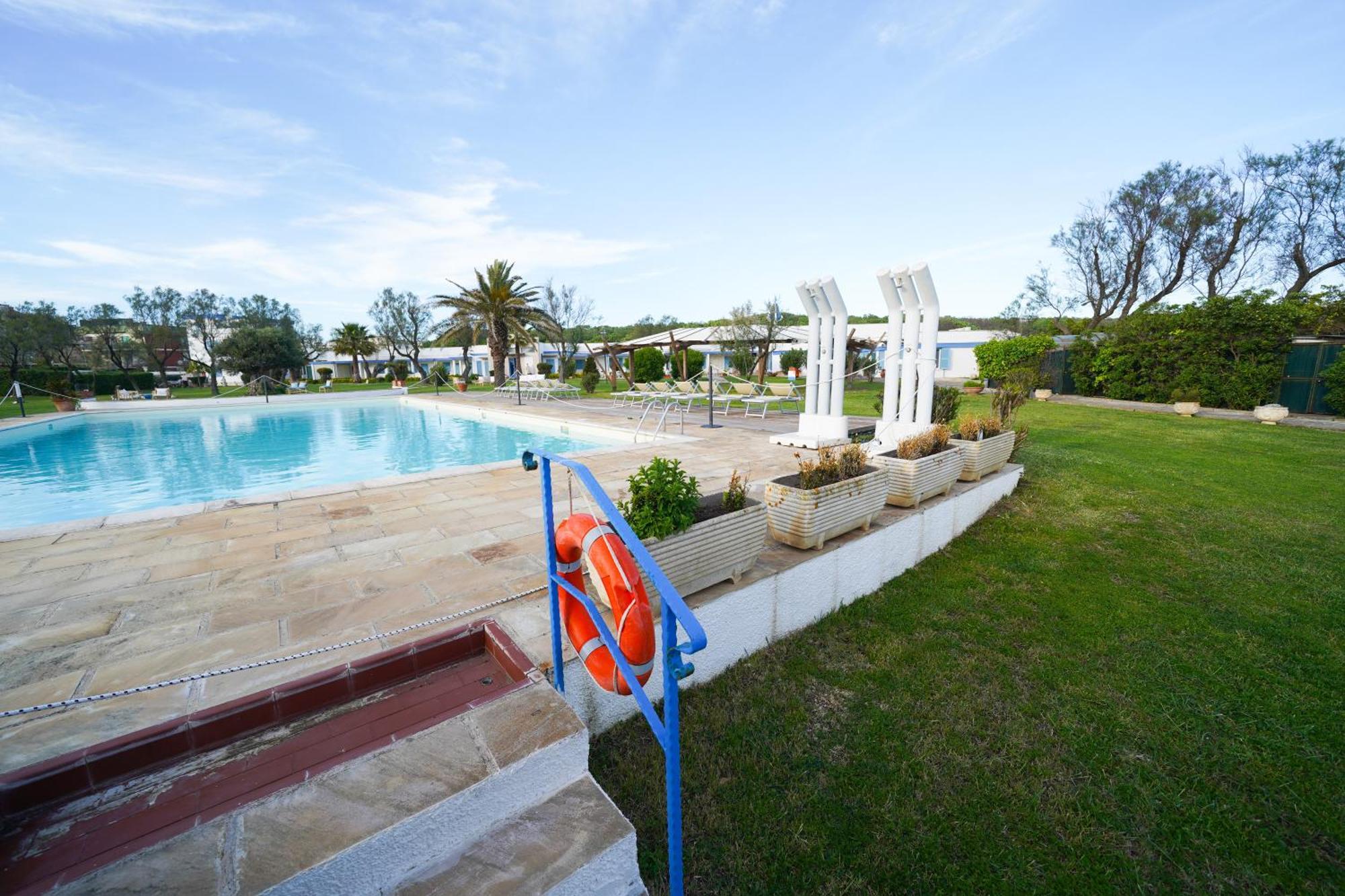 Riva Di Palo Resort Ladispoli Exterior foto