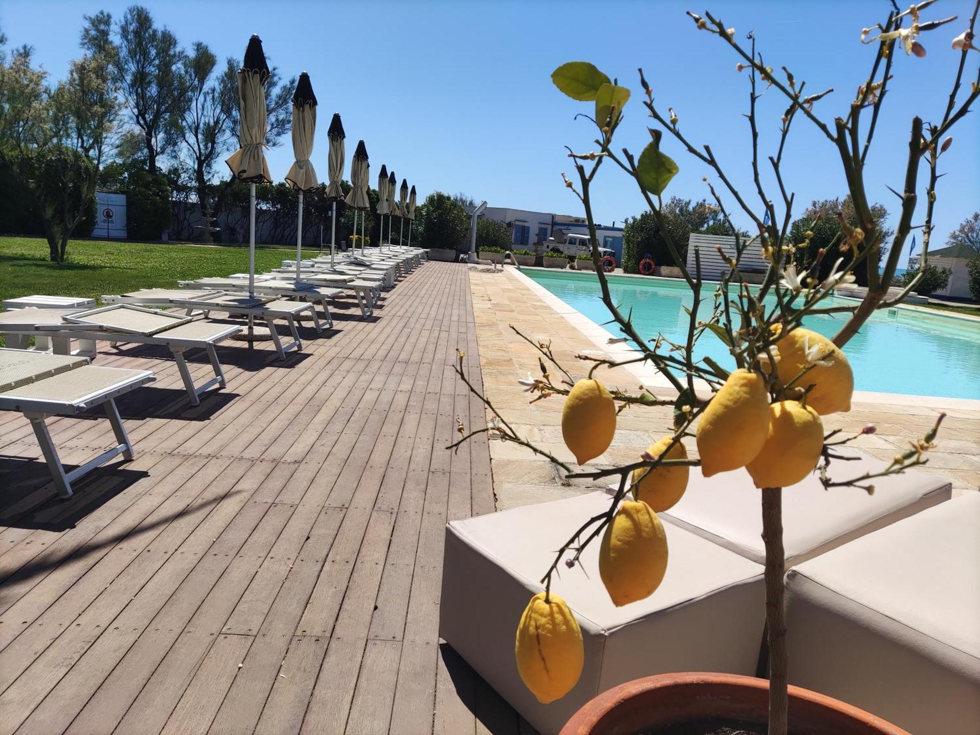 Riva Di Palo Resort Ladispoli Exterior foto